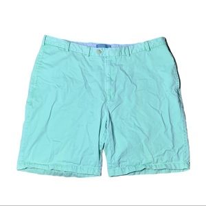 Peter Millar Lime Green Pima Cotton Casual Shorts